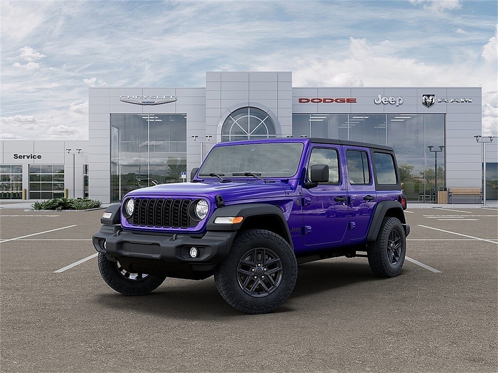 New 2026 Jeep Wrangler Sport S SUV