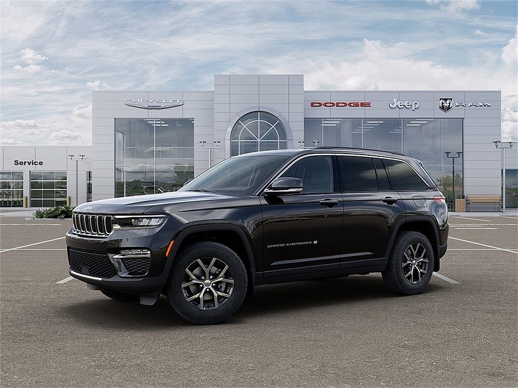 New 2025 Jeep Grand Cherokee Limited SUV