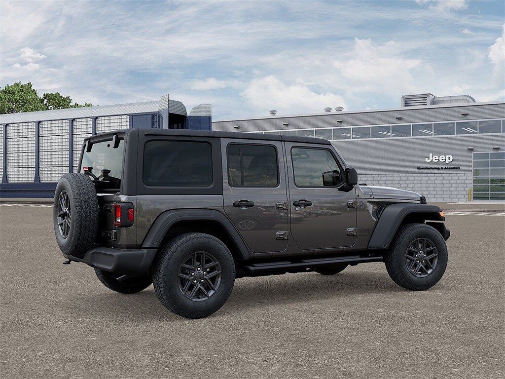 New 2025 Jeep Wrangler Sport S SUV