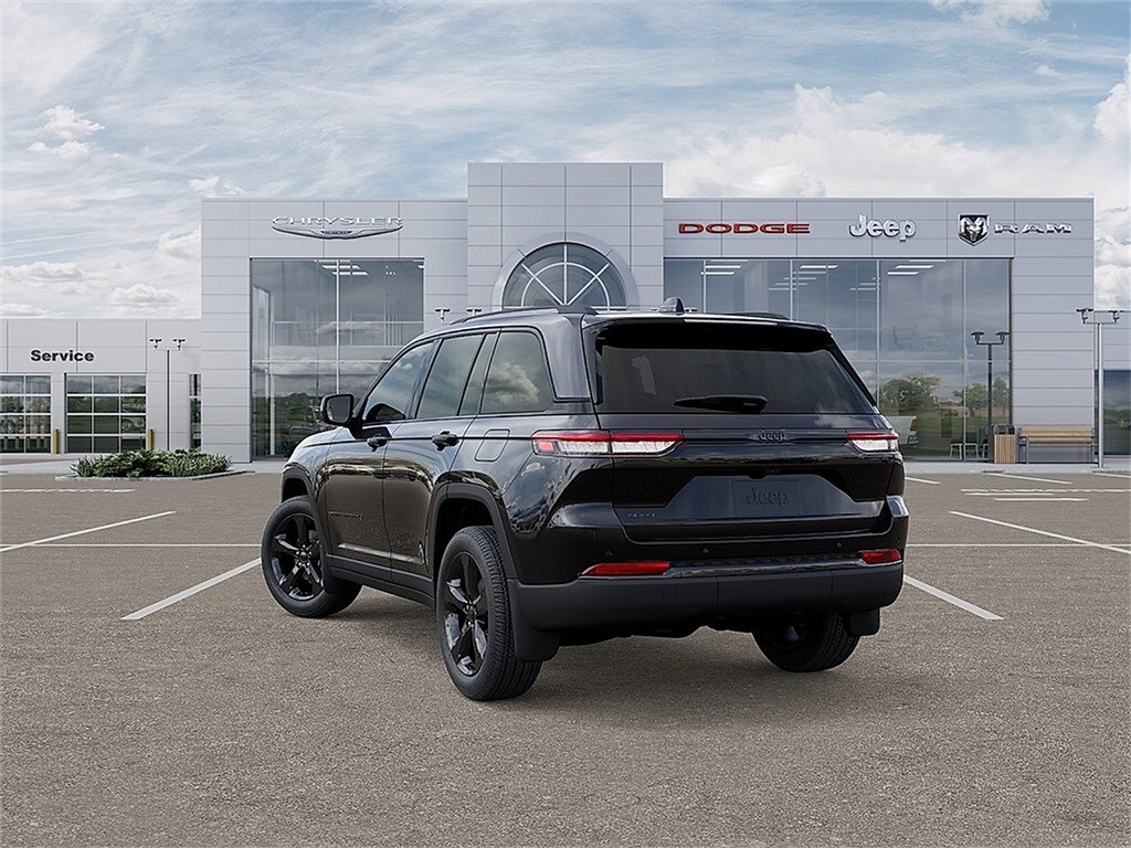 New 2025 Jeep Grand Cherokee Altitude X SUV
