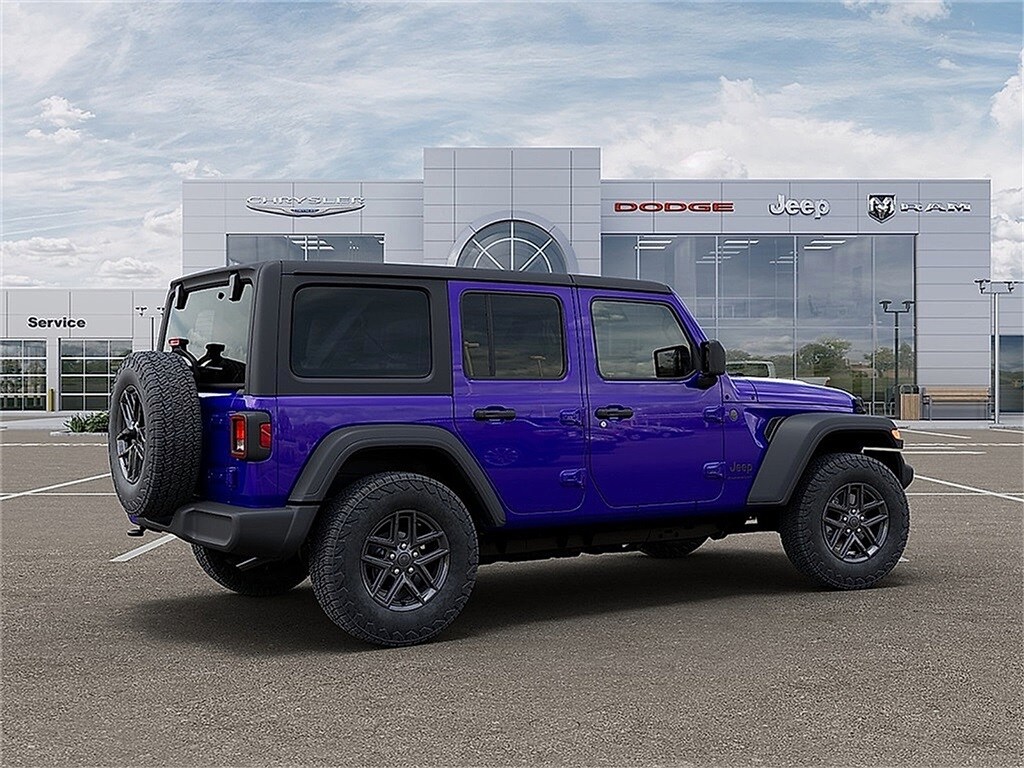 New 2026 Jeep Wrangler Sport S SUV
