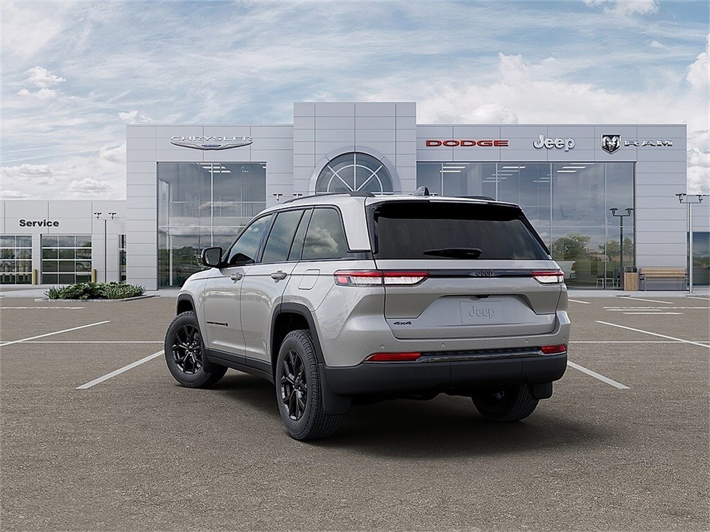 New 2025 Jeep Grand Cherokee Altitude X SUV