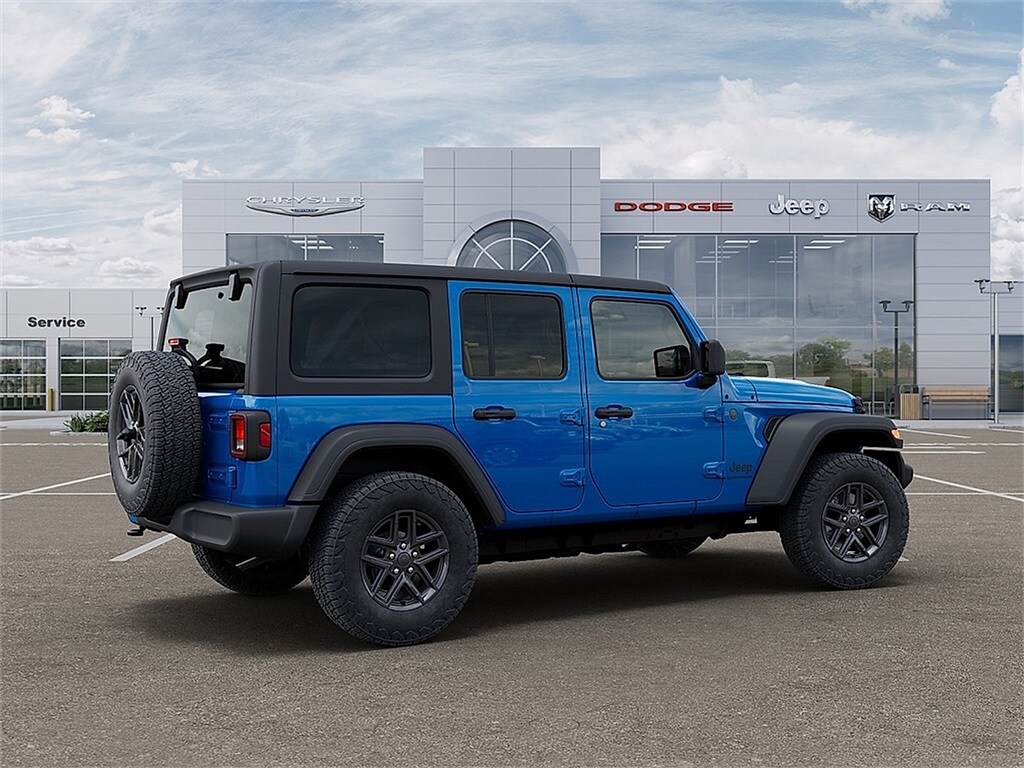 New 2026 Jeep Wrangler Sport S SUV