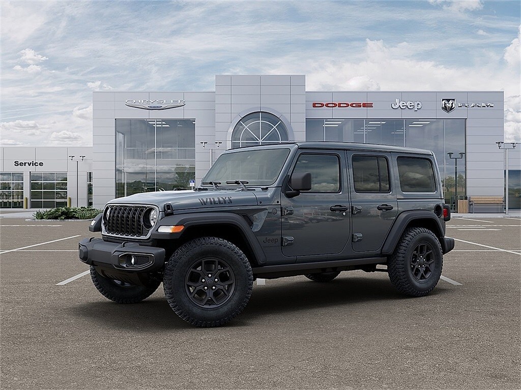 New 2026 Jeep Wrangler Willys SUV