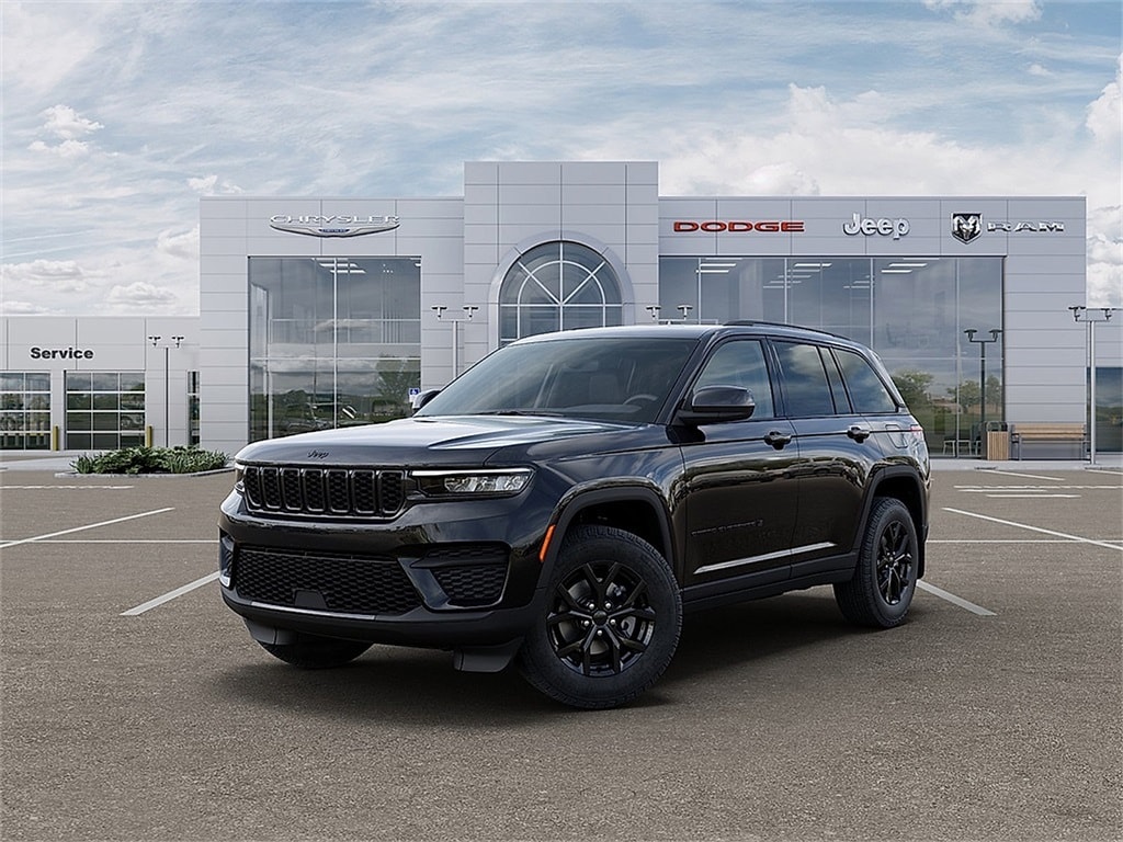 New 2025 Jeep Grand Cherokee Altitude X SUV