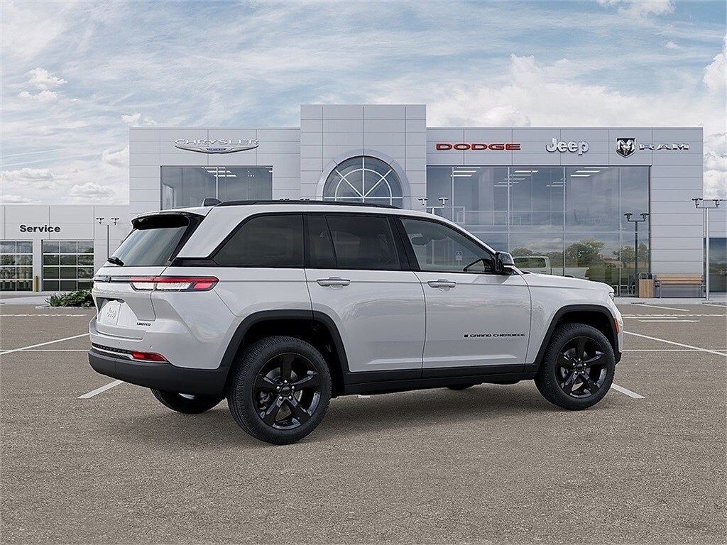 New 2025 Jeep Grand Cherokee Limited SUV