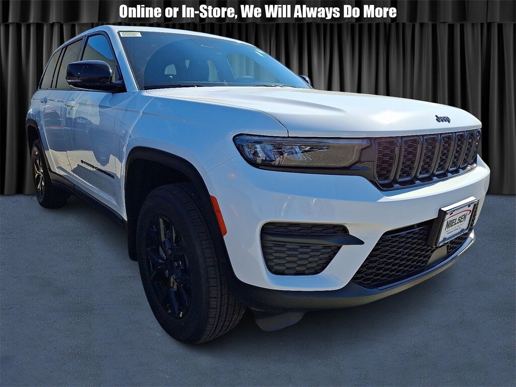 New 2025 Jeep Grand Cherokee SUV