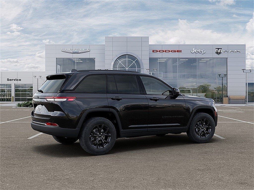 New 2025 Jeep Grand Cherokee Altitude X SUV