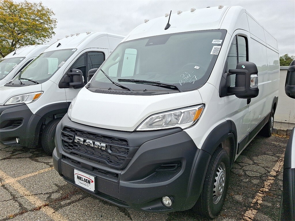 New 2025 Ram Promaster 2500 High Roof Cargo Van