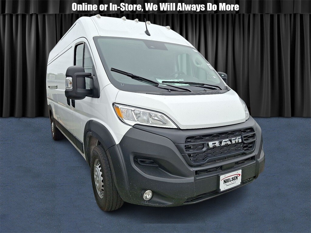 New 2025 Ram Promaster 2500 High Roof Cargo Van