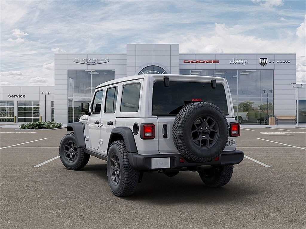 New 2026 Jeep Wrangler Willys SUV