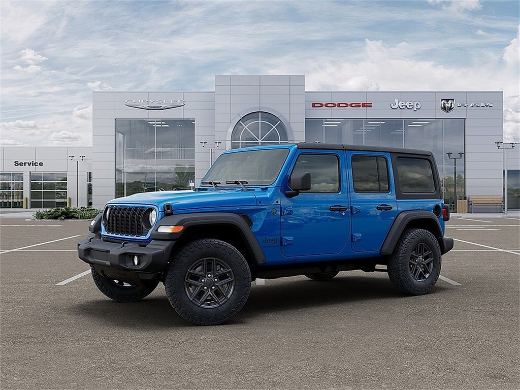 New 2026 Jeep Wrangler Sport S SUV
