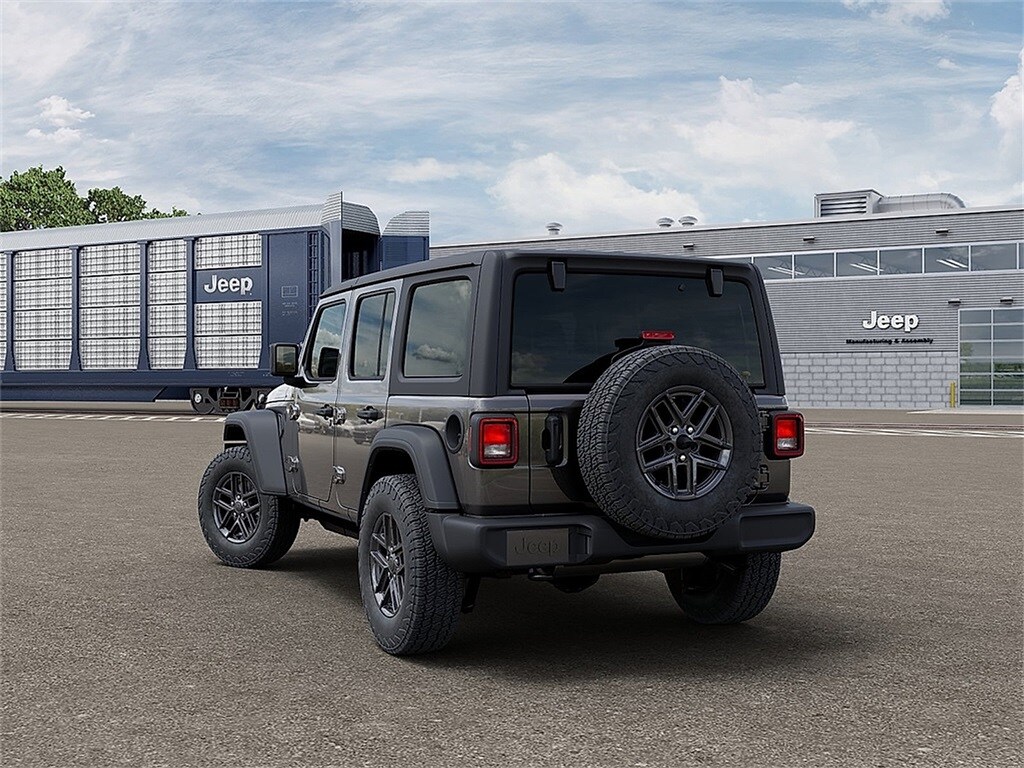 New 2026 Jeep Wrangler Sport S SUV
