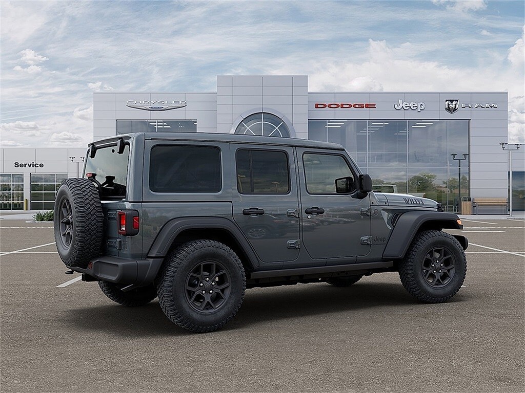 New 2026 Jeep Wrangler Willys SUV