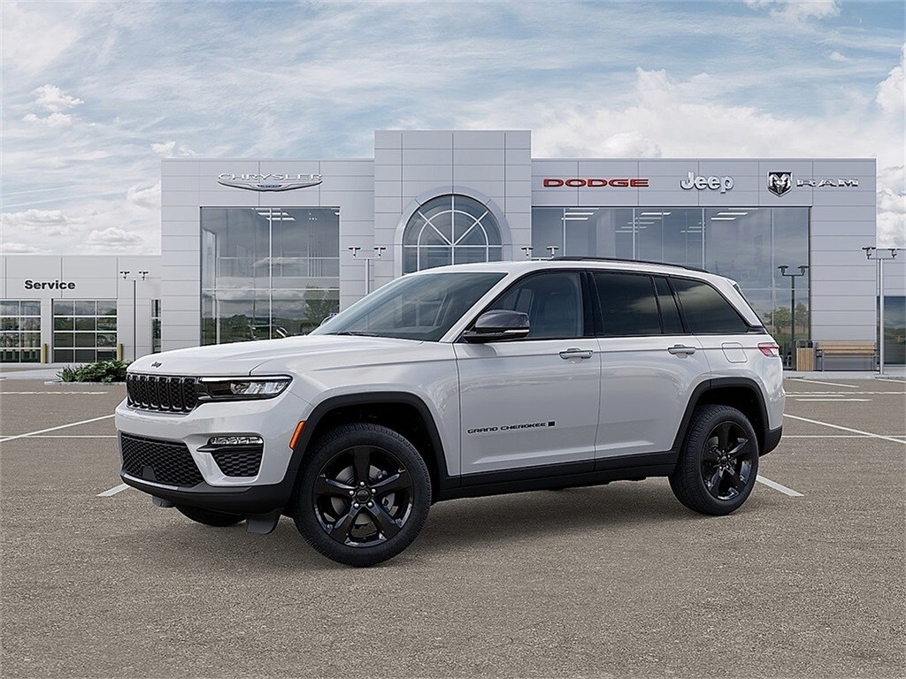 New 2025 Jeep Grand Cherokee Limited SUV