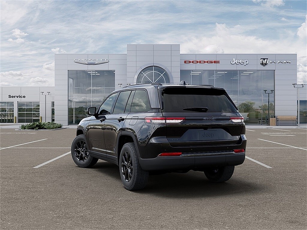 New 2025 Jeep Grand Cherokee Altitude X SUV