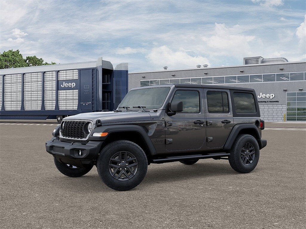 New 2025 Jeep Wrangler Sport S SUV