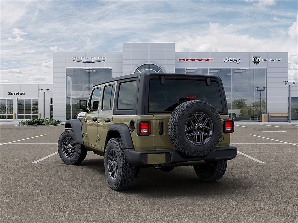 New 2026 Jeep Wrangler Sport S SUV
