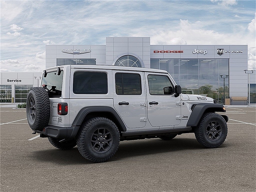 New 2026 Jeep Wrangler Willys SUV