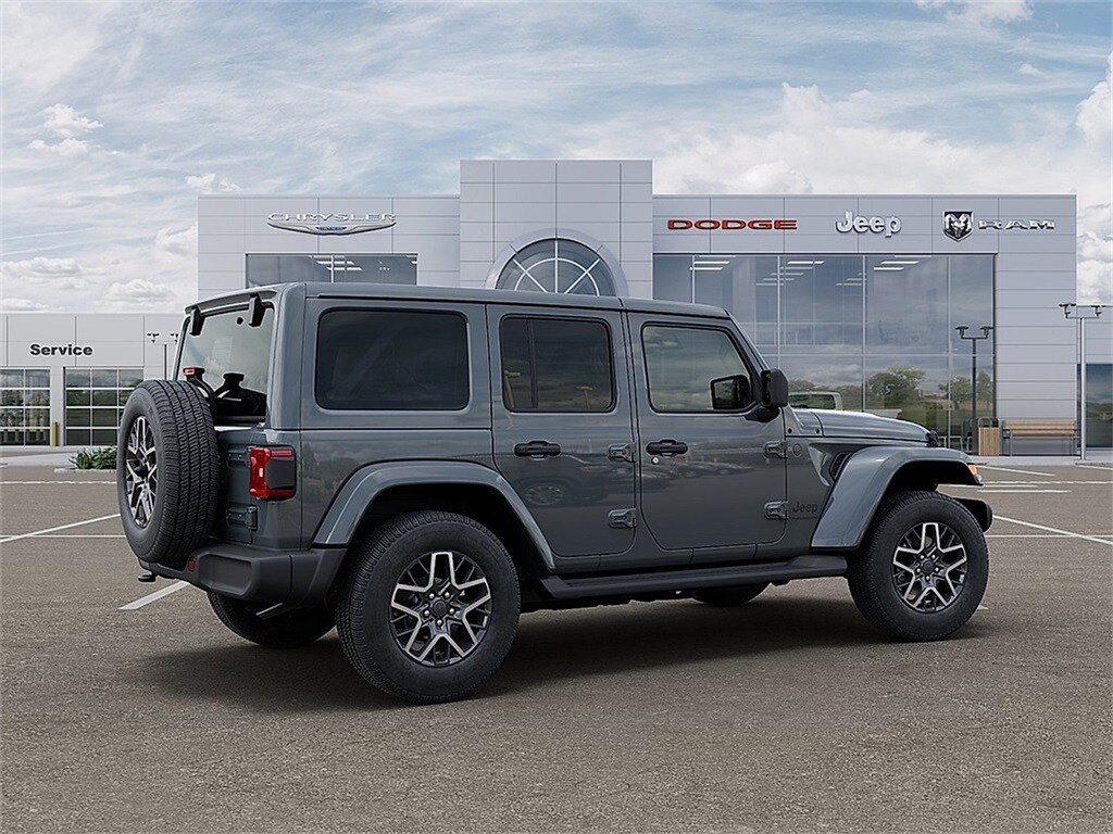 New 2026 Jeep Wrangler Sahara SUV