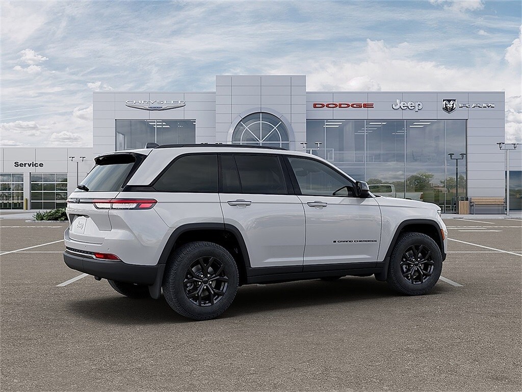 New 2025 Jeep Grand Cherokee SUV