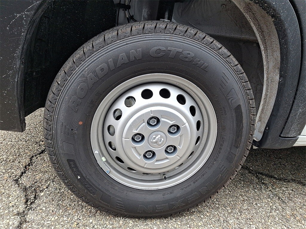 New 2025 Ram Promaster 2500 High Roof Cargo Van