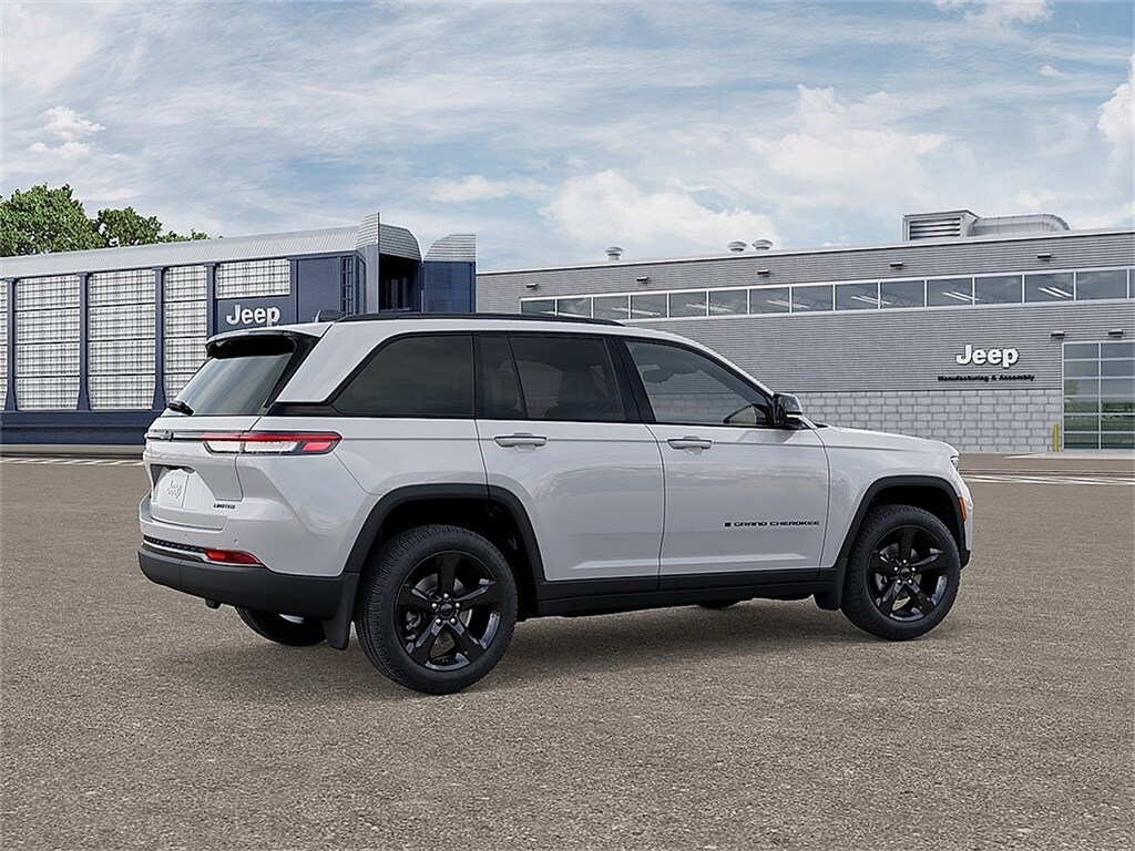 New 2025 Jeep Grand Cherokee Limited SUV