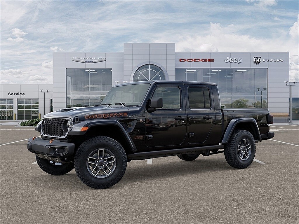 New 2026 Jeep Gladiator Mojave Truck