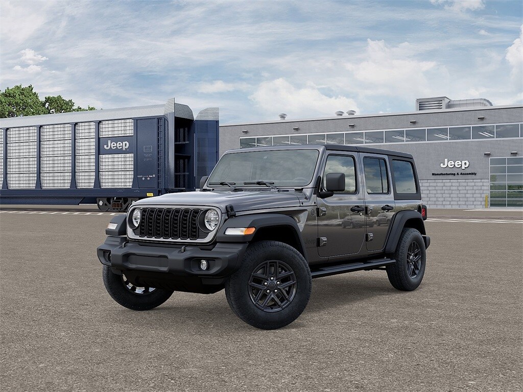 New 2025 Jeep Wrangler Sport S SUV