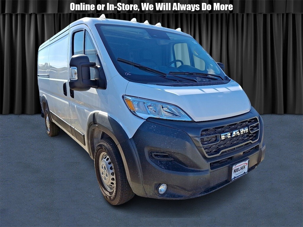 New 2025 Ram Promaster 1500 Low Roof Cargo Van