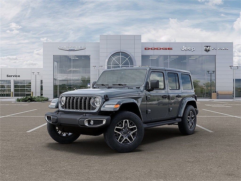 New 2026 Jeep Wrangler Sahara SUV