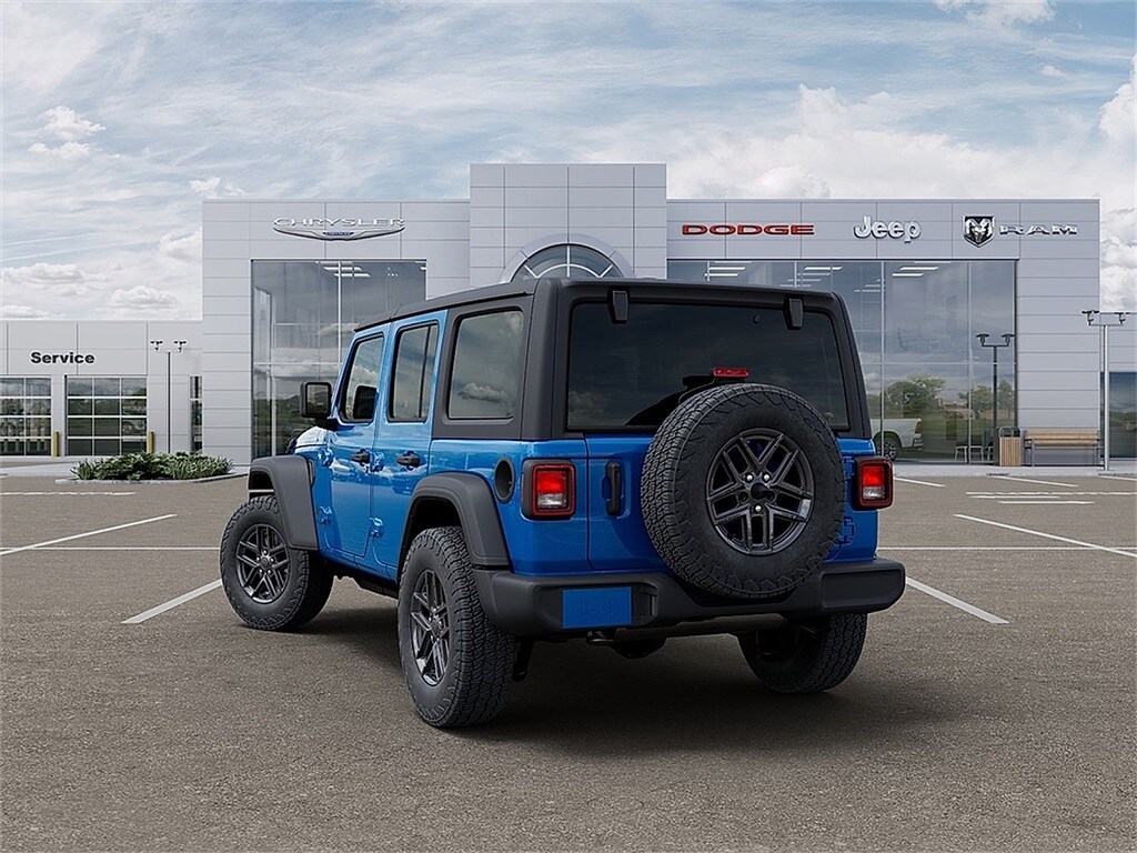 New 2026 Jeep Wrangler Sport S SUV