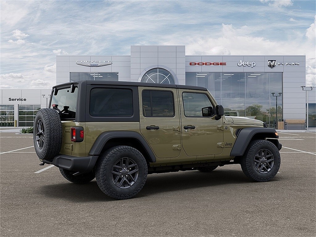 New 2026 Jeep Wrangler Sport S SUV
