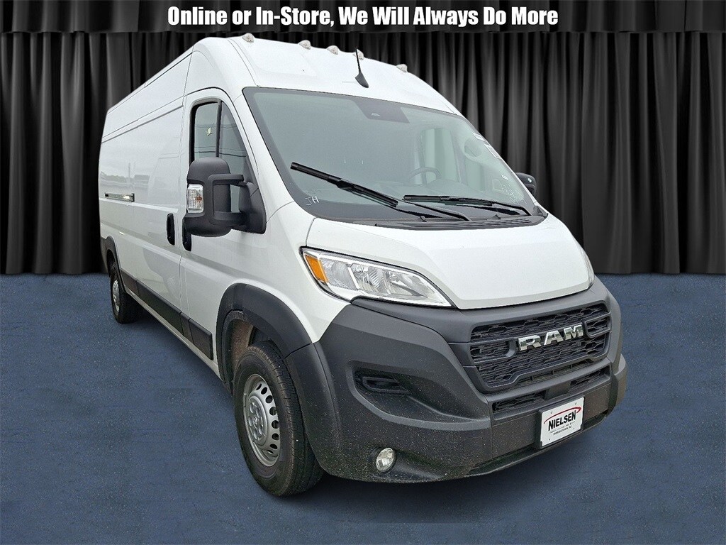 New 2025 Ram Promaster 2500 High Roof Cargo Van