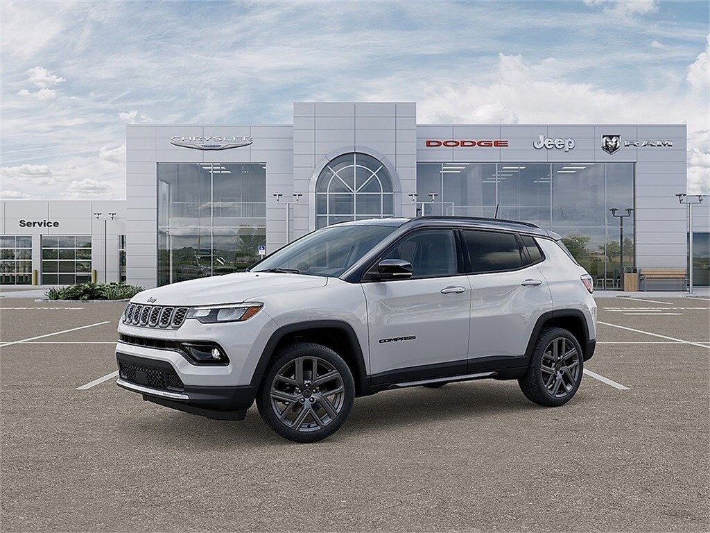 New 2026 Jeep Compass Limited SUV