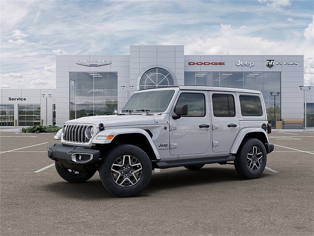 New 2026 Jeep Wrangler Sahara SUV