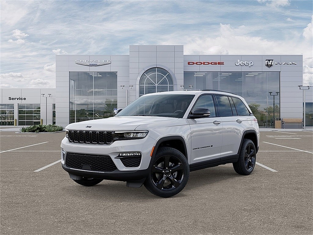 New 2025 Jeep Grand Cherokee Limited SUV