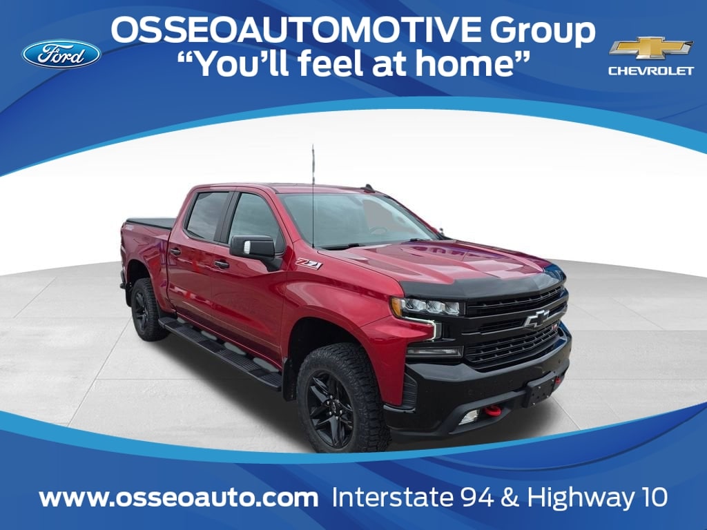 Used 2021 Chevrolet Silverado 1500 LT Trail Boss Truck