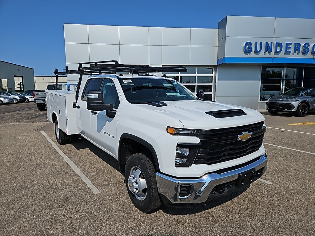 New 2024 Chevrolet Silverado 3500 HD Chassis Cab Work Truck Truck