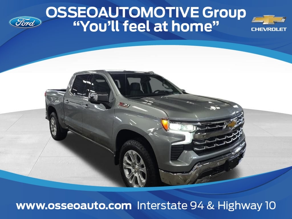 2026 Chevrolet Silverado 1500 LTZ's photo