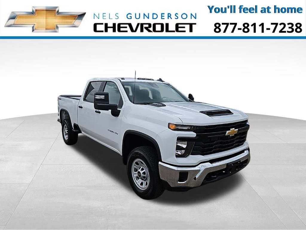 New 2025 Chevrolet Silverado 2500 HD WT Truck