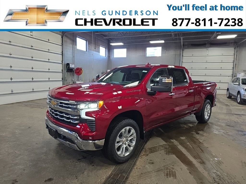 New 2026 Chevrolet Silverado 1500 LTZ Truck