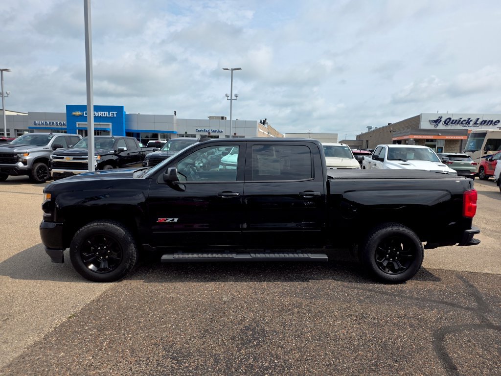 Used 2017 Chevrolet Silverado 1500 LTZ Truck