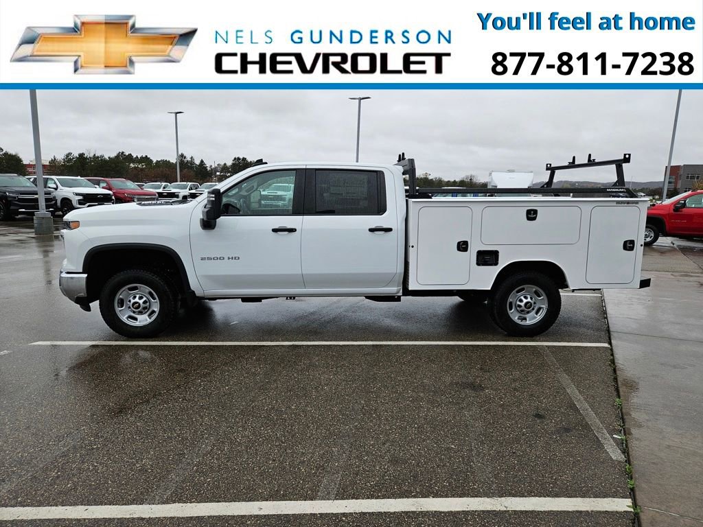 2024 Chevrolet Silverado 2500HD Work Truck photo 3
