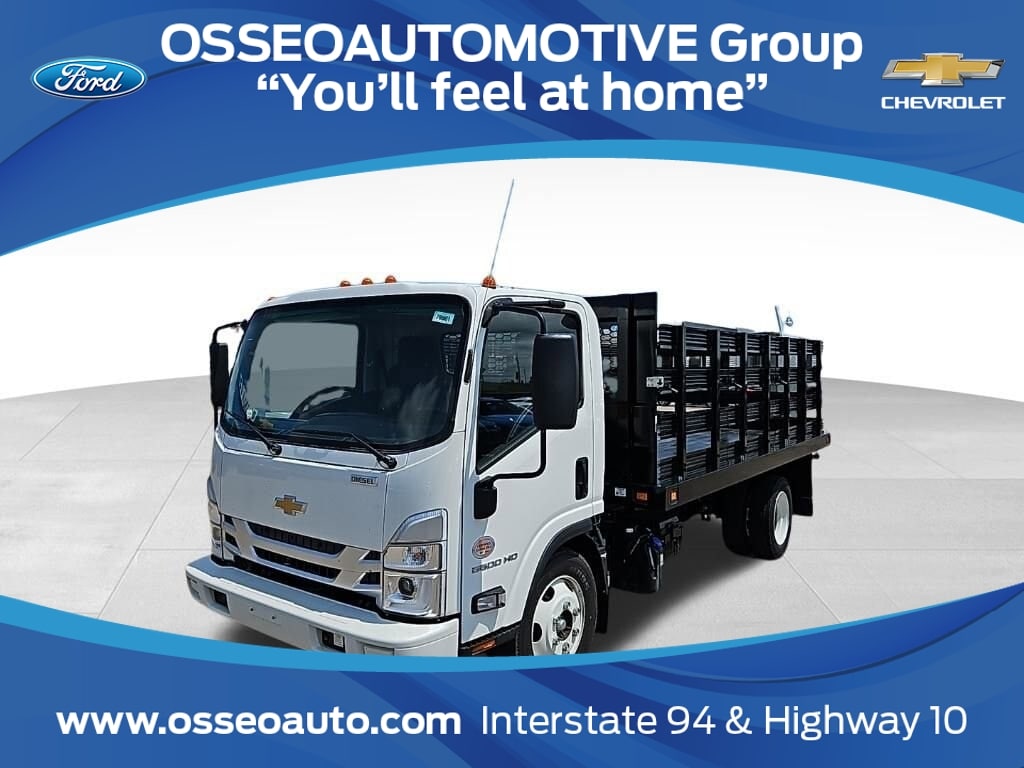 New 2024 Chevrolet Low Cab Forward 5500 HD Base Truck