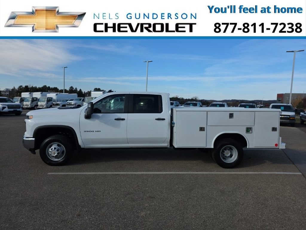 New 2025 Chevrolet Silverado 3500 HD Chassis Cab Work Truck Truck