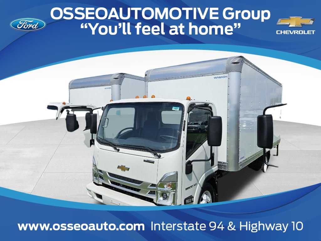 New 2024 Chevrolet Low Cab Forward 5500 XG Base Truck
