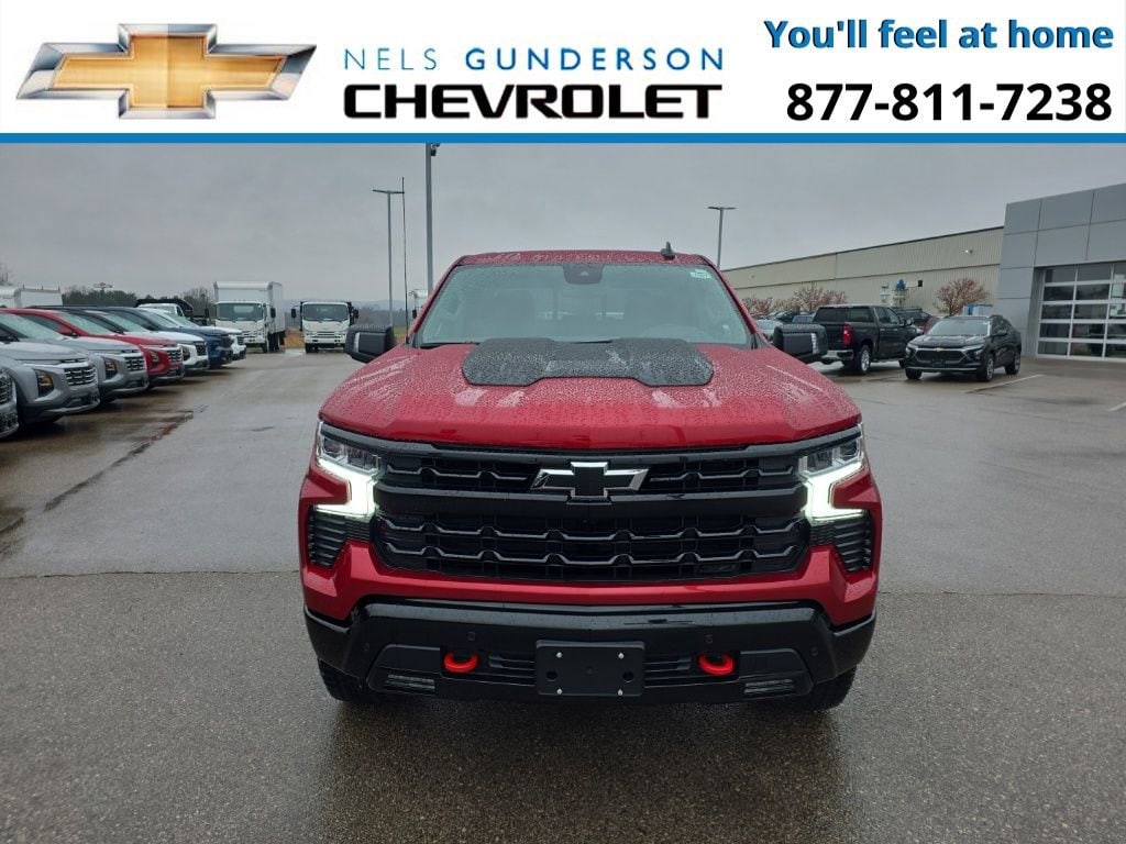 New 2026 Chevrolet Silverado 1500 LT Trail Boss Truck