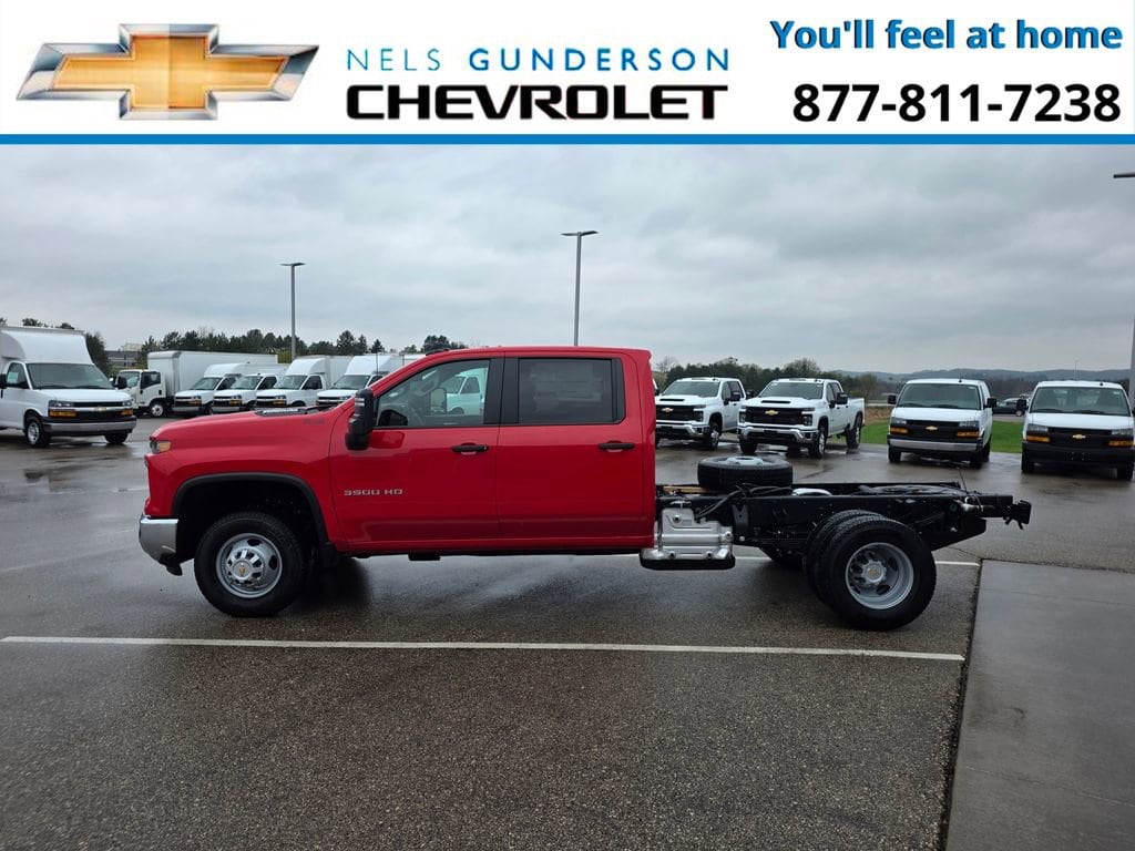 New 2026 Chevrolet Silverado 3500 HD Chassis Cab Work Truck Truck