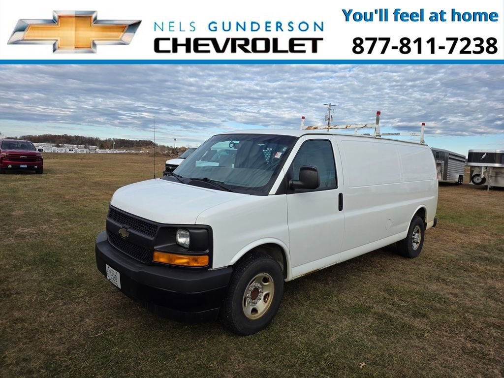 Used 2017 Chevrolet Express Cargo 3500 Base Van